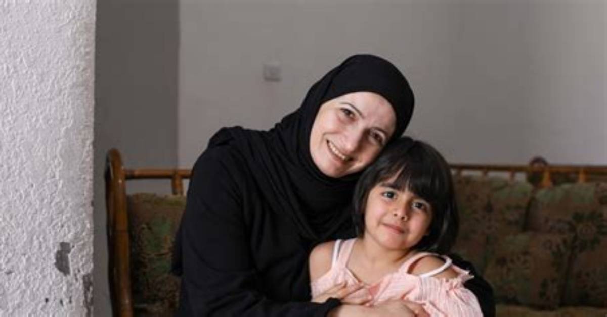 Meet the Extraordinary Daughter of Dr. Ghada Abu Eida