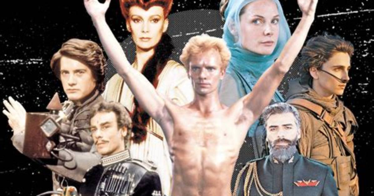 Meet the Legendary Cast of "Dune" (1984)