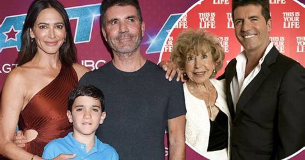 Meet the Mysterious Mother of Simon Cowell's Son