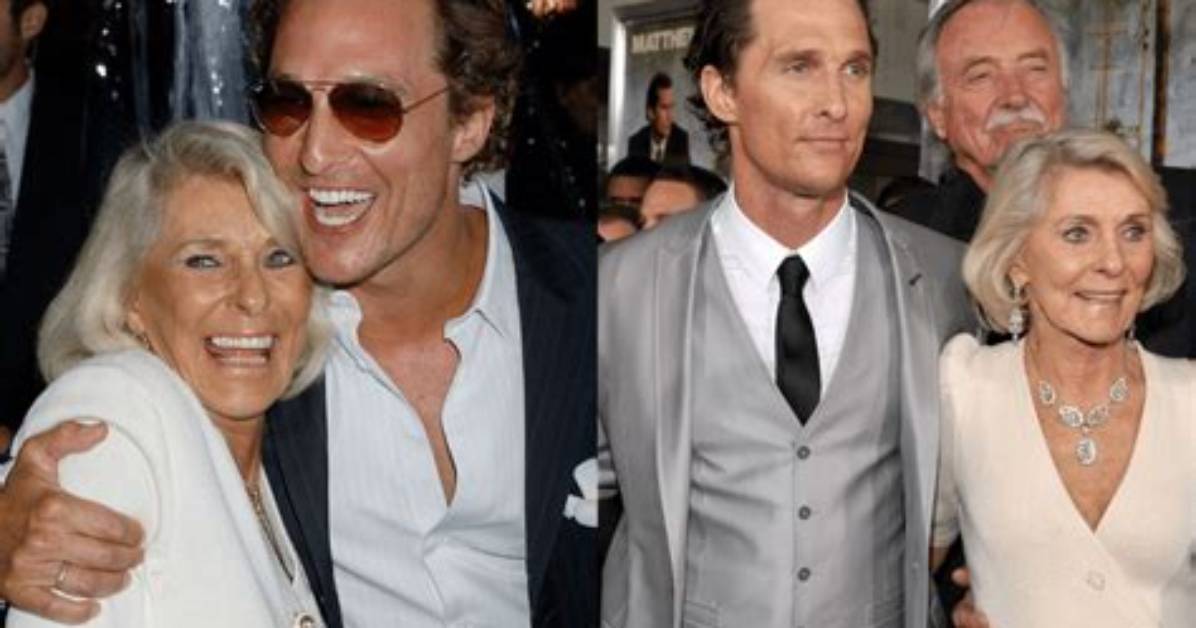 Meet the Parents: Matthew Mcconaughey's Mother and Father