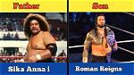 Meet the Sons of Wwe Superstar, Roman Reigns