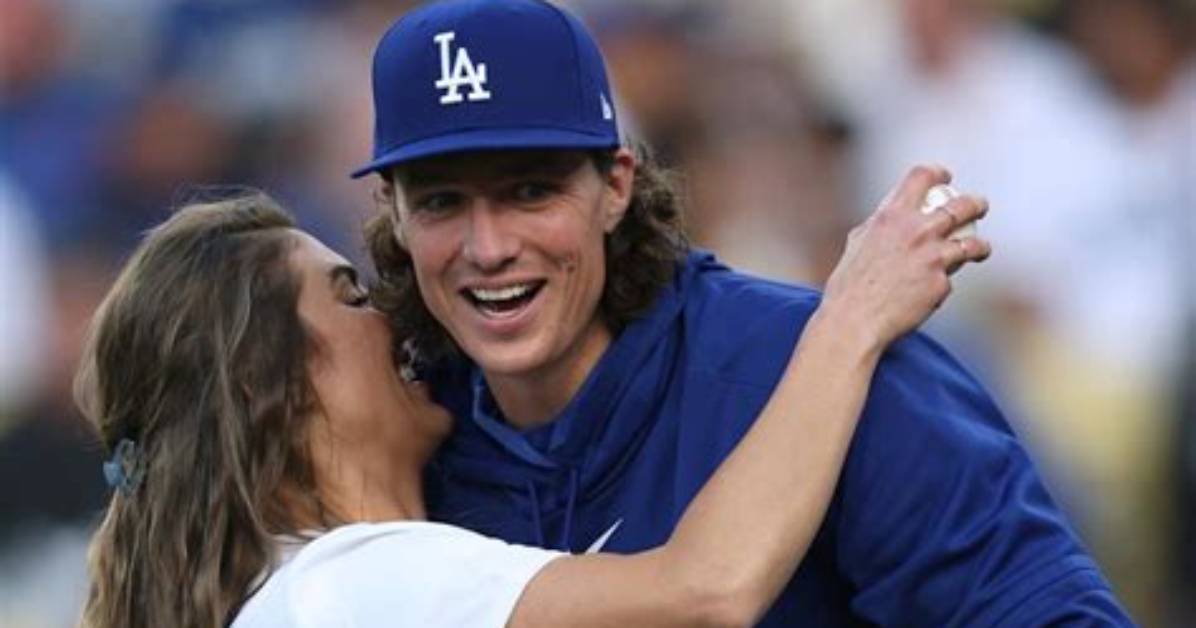 Meet the Stunning Wife of Dodgers Pitcher Julio Urias