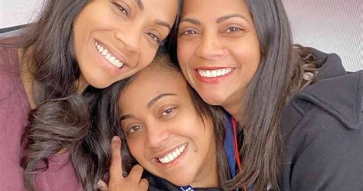 Meet the Unstoppable Saldana Sisters: Zoe and Her Shining Siblings