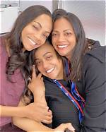 Meet the Unstoppable Saldana Sisters: Zoe and Her Shining Siblings