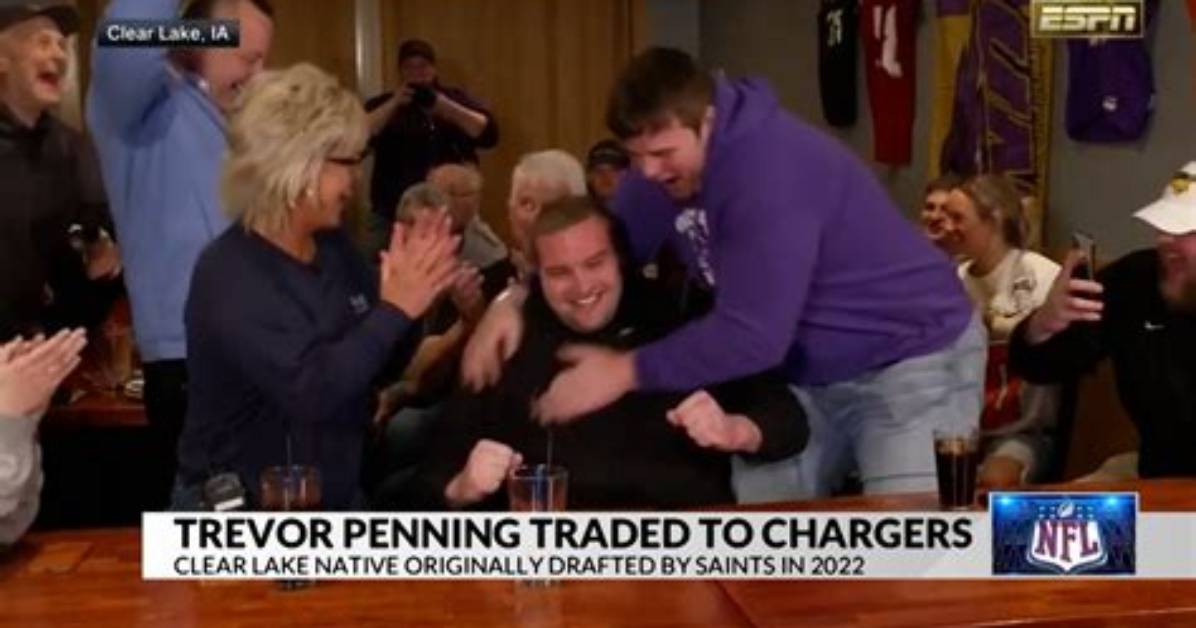 Meet Trevor Penning Parents Jeff and Teresa Penning- Who Is His Girlfriend in 2022?