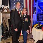 Megan Leavey and Her Husband: a Journey of Love and Service