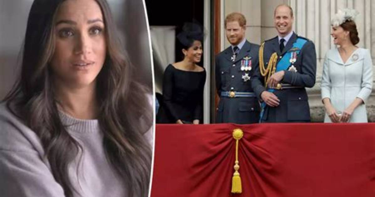 Meghan Markle Says She ‘Rarely Wore Color’ as Working Royal to ‘Blend In’ with Royal Family