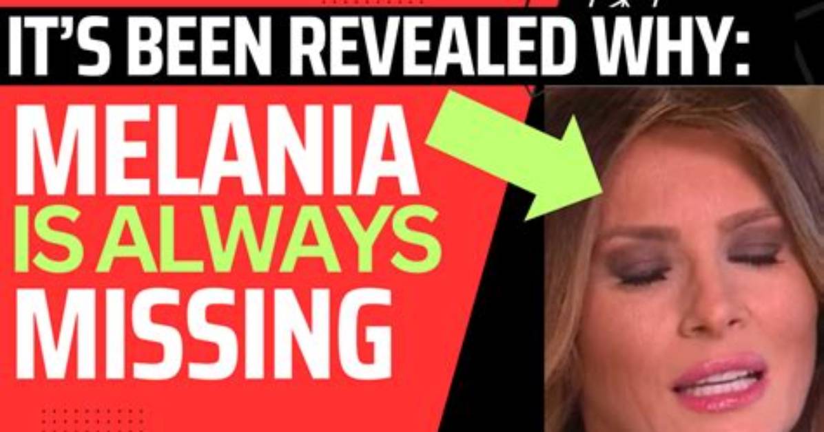 Melania's Divorce: a Shocking Revelation
