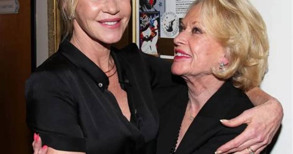 Melanie Griffith Embraces Tippi Hedren in Sweet Photo: ‘Thankful That My Mom Is Still Here’