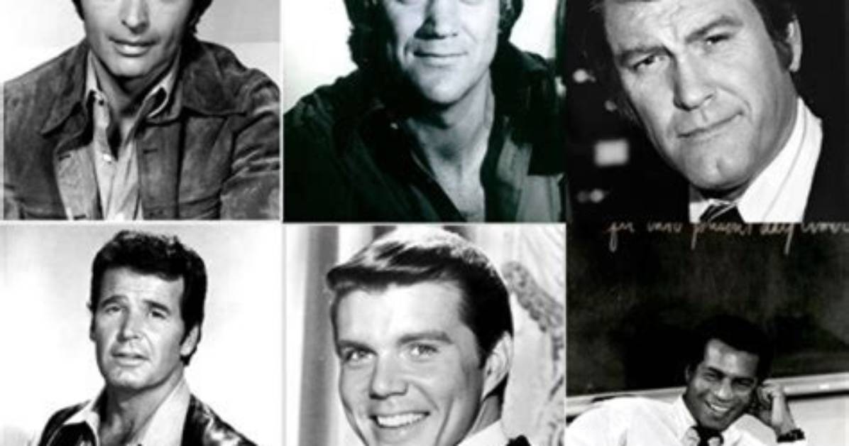 Memorable 70S: the Golden Era of Male Stars