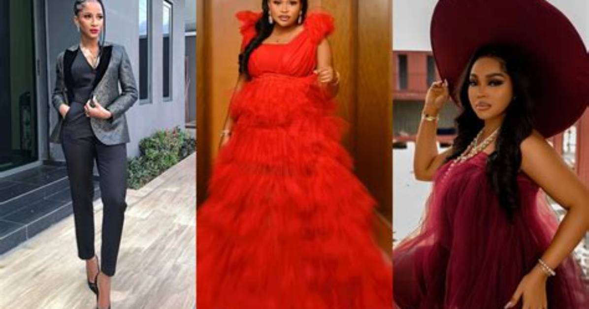 Mercy Aigbe, Adesua Etomi, Ruth Kadiri, Others in Fierce Battle for Top Recognition Awards