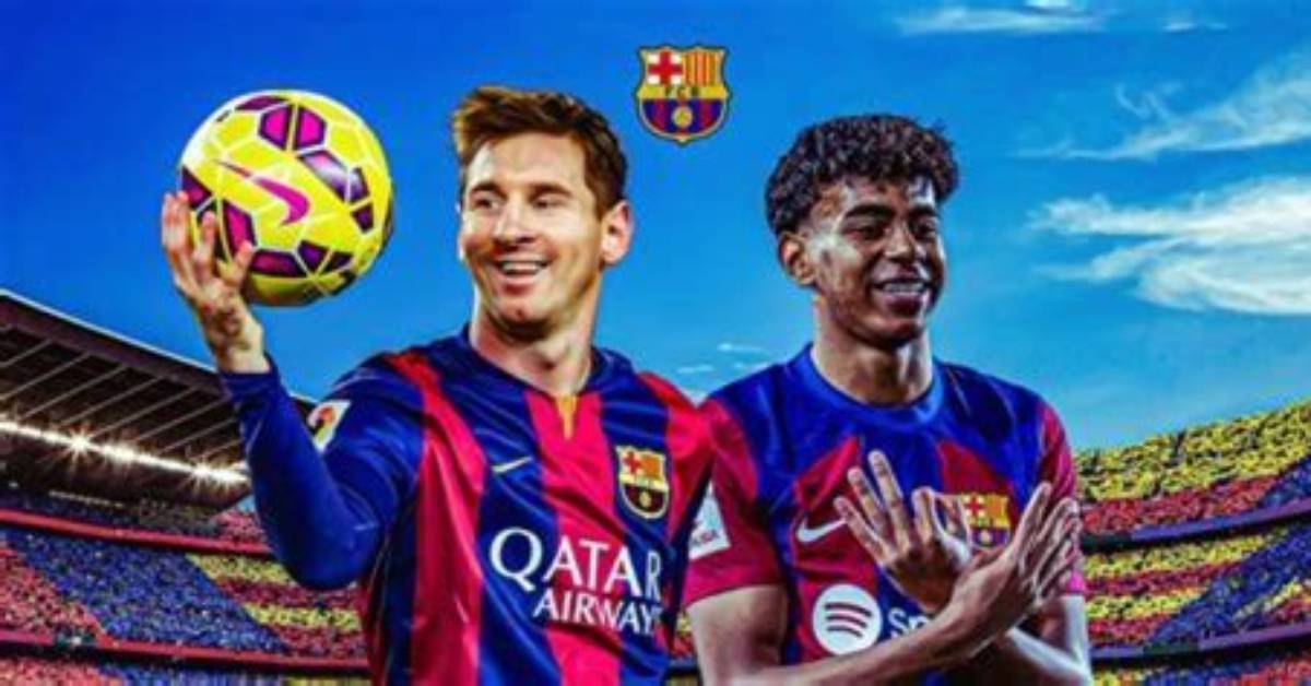 Messi and Yamal: a Thrilling Collaboration