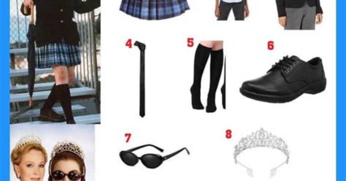 Mia Thermopolis Costume: Embrace Your Inner Princess