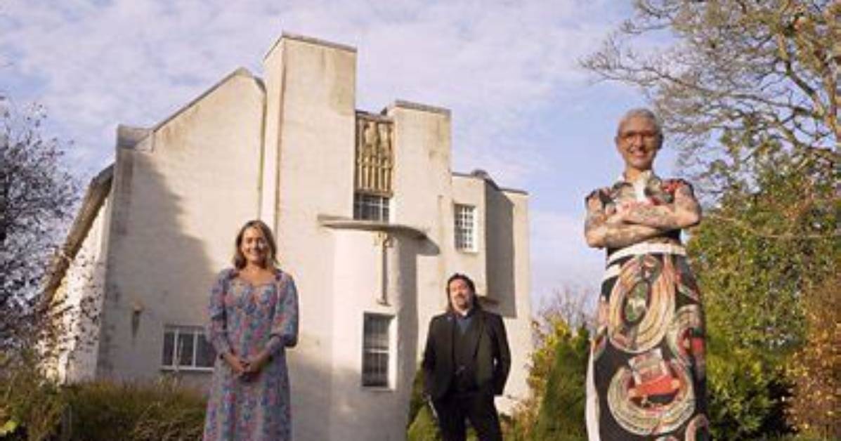 Michael Angus Architect Wife Angela and Children, Details to Follow