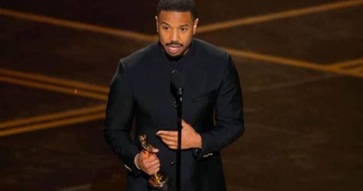 Michael B Jordan Receives Star on the Hollywood Walk of Fame, Jonathan Majors and Ryan Coogler Congratulate Him: Watch