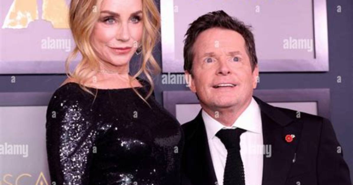 Michael J. Fox and His Wife: a True Love Story