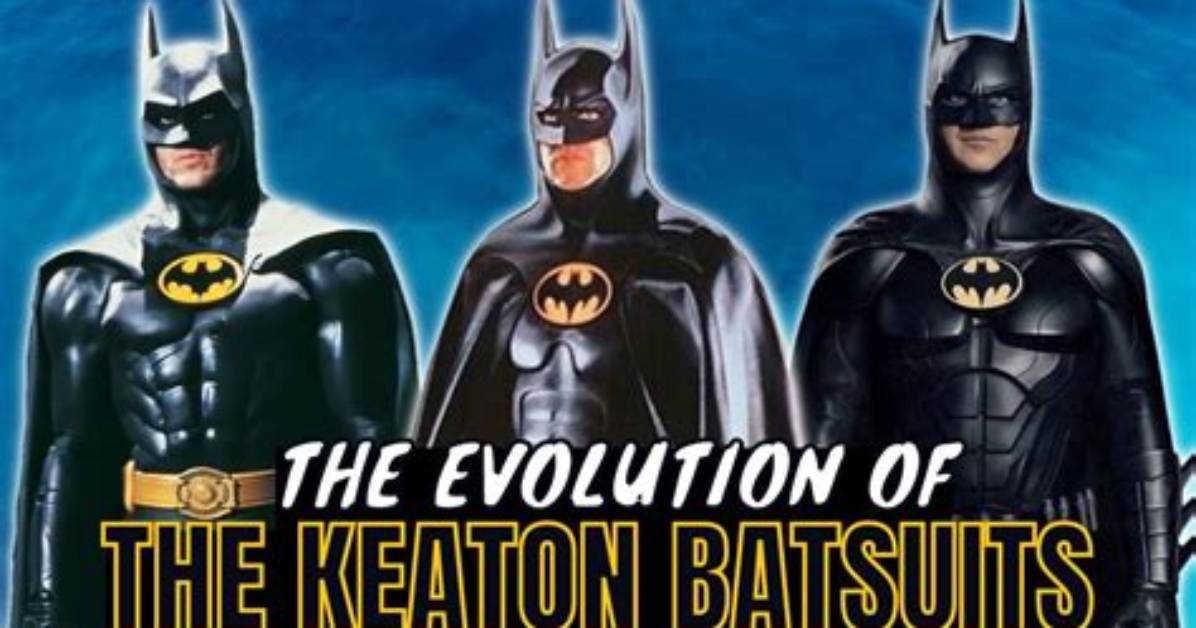 Michael Keaton’s Batman Will Wear Batsuit in the Flash Movie