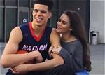 Michael Porter Jr. and Madison Pettis