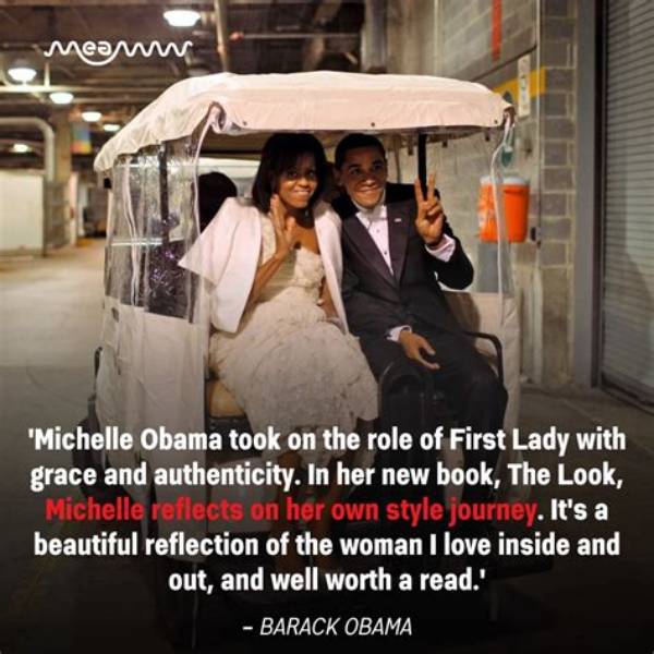 Michelle Obama: a Journey of Grace and Strength During Pregnancy
