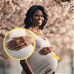 Michelle Obama's Heartfelt Pregnancy Pic: a Glimpse into Motherhood