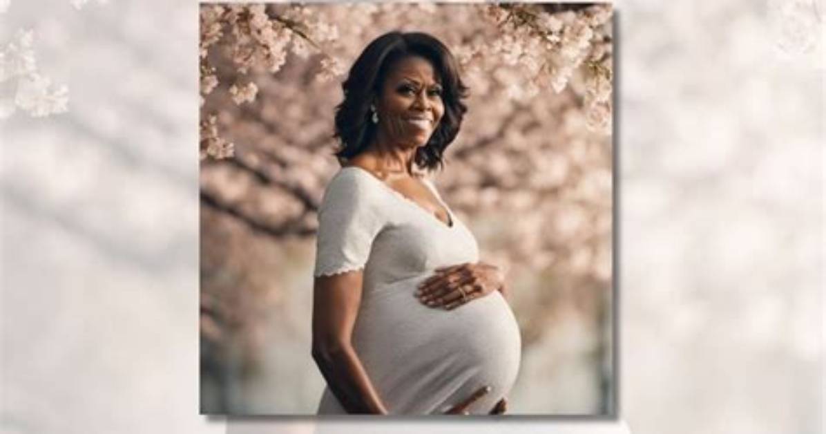 Michelle Obama: the Enigmatic Pregnancy Photo That Captivated Millions