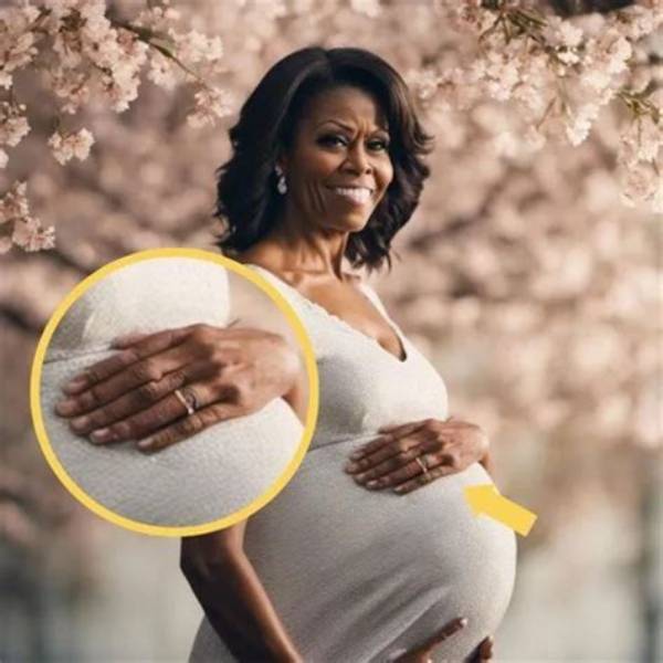 Michelle Ovama: a Journey Through Pregnancy