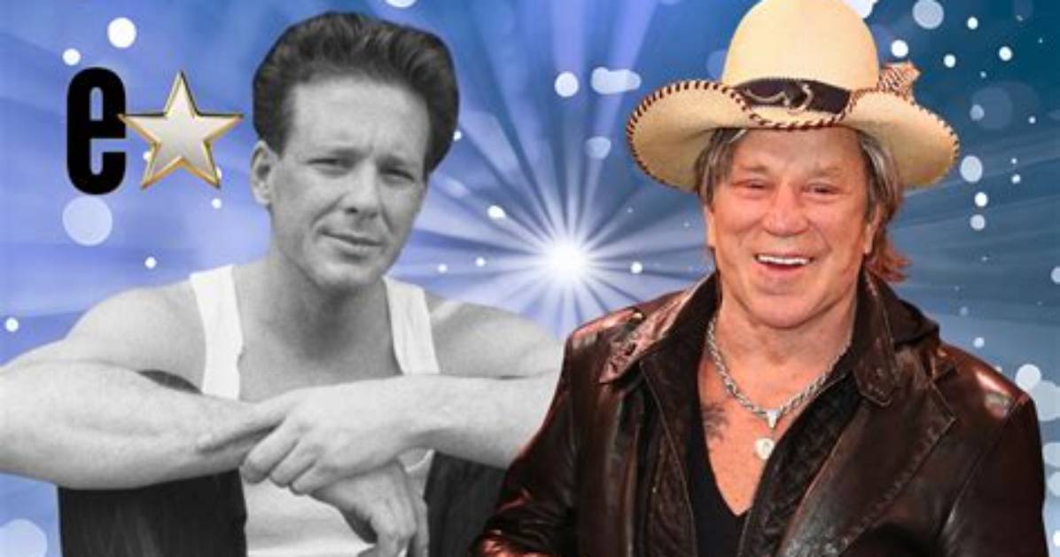 Mickey Rourke: a Journey Through His Relationships