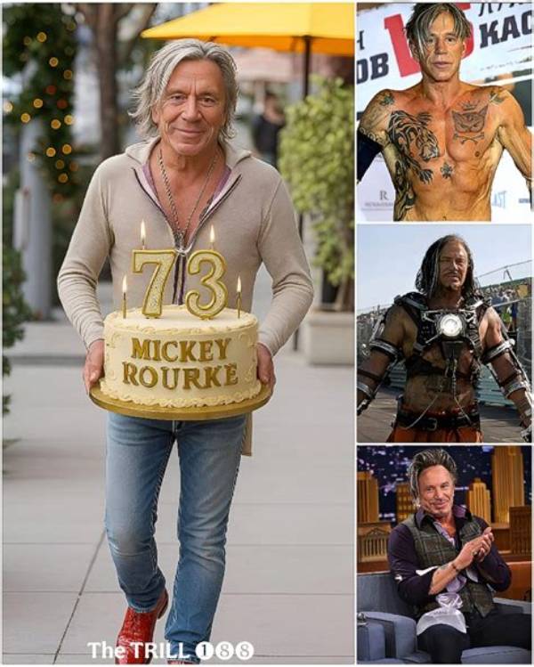 Mickey Rourke: the Unforgettable Journey of a Hollywood Legend