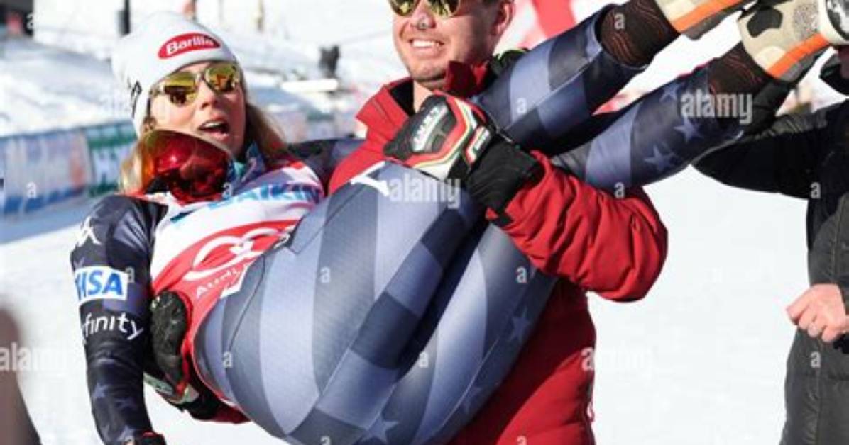 Mikaela Shiffrin Brother Taylor Shiffrin Is a 30 Year Old Data Scientist and a Pro Ski Racer
