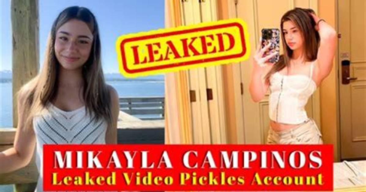 Mikayla Campinos: Unveiling the Controversy Behind the Video Leaks