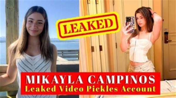 Mikayla Campinos: Unveiling the Controversy Behind the Video Leaks