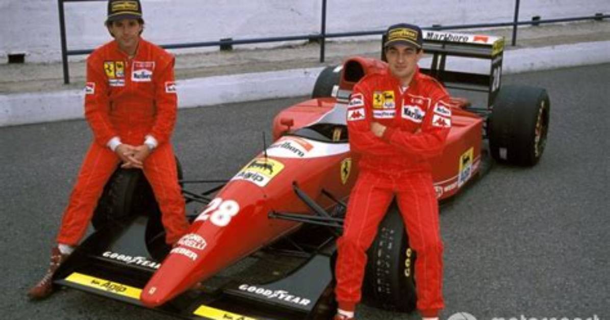 Mike Alesi's Devastating Crash: a Close Call and a Reminder