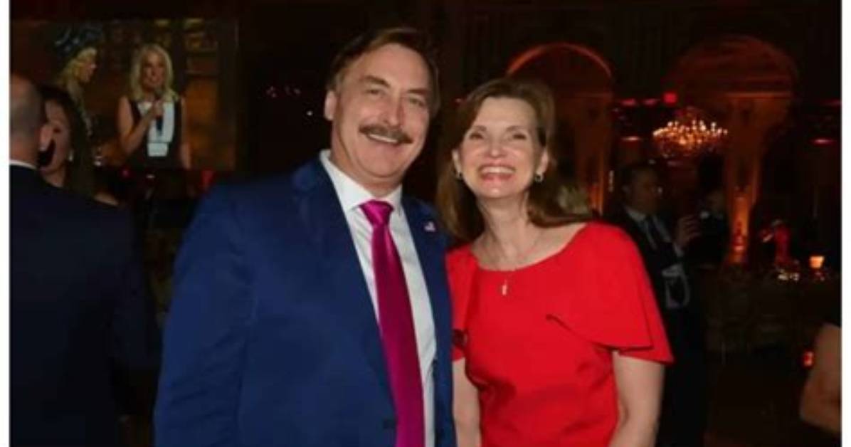Mike Lindell's Wife: Karen Dickey
