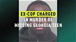Miles Bryant: Ex-Georgia Cop Charged with Kidnapping and Murder of Missing Susana Morales, 16