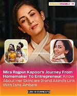 Mira Rajput: the Journey from a Star Wife to a Film Personality
