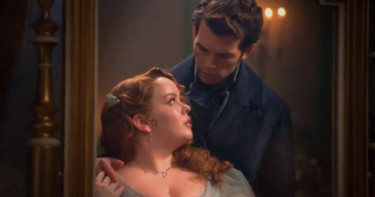 Mirror Scene: Unveiling Romance with Mr. Bridgerton