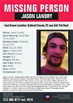 Missing Texas State Student Jason Landry Was Confused with Another Ny Man Found!
