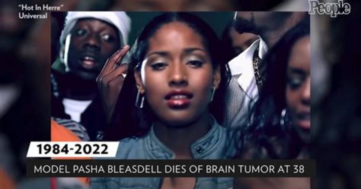Model Pasha Bleasdell from Nelly’s ‘Hot in Herre’ Video Death Cause & Obituary