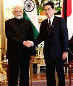 Modi Meets Japanese Pm in Tokyo, Remembers Shinzo Abe