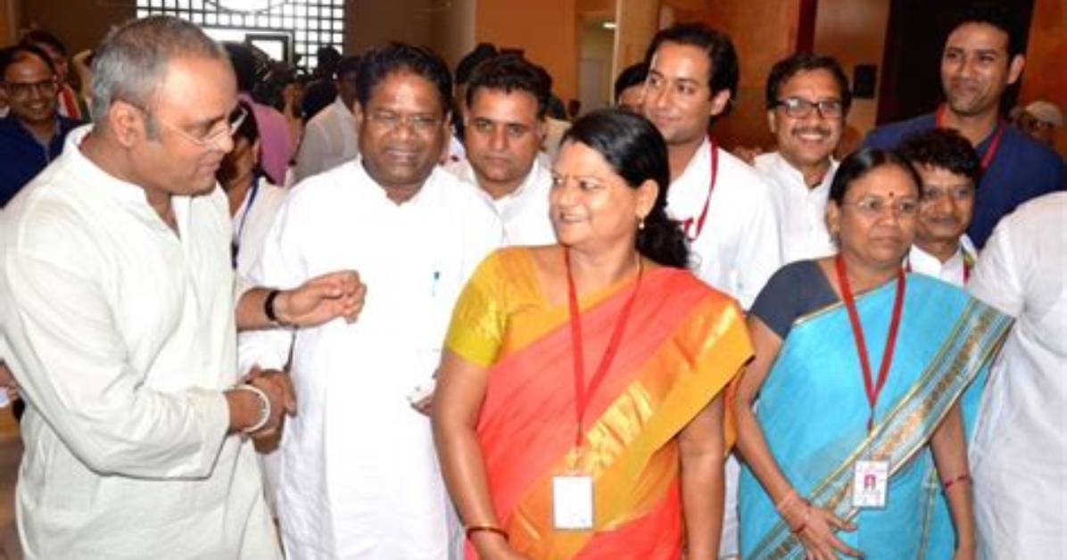 Mp Cong Come up with Women Centric Campaign