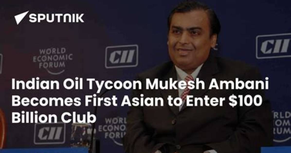 Mukesh Ambani: from Oil Tycoon to Tech Mogul