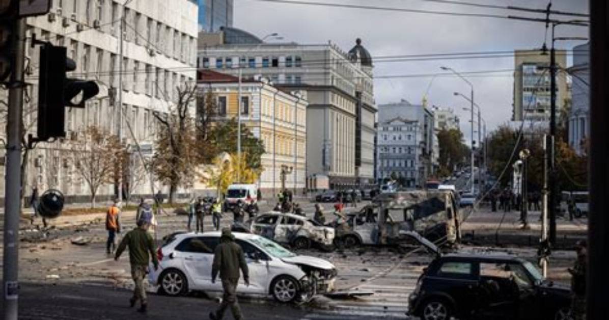 Multiple Explosions Reported in Kiev
