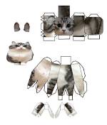 Munchkin Kitty Papercraft Print Tiktok Who Is El Gato Gomez Artist?
