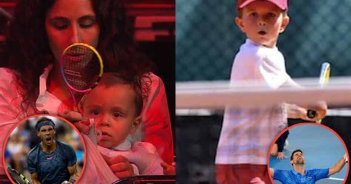 Nadal's Son: a Future Star in the Making