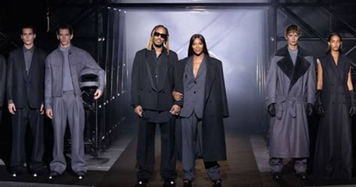 Naomi Campbell and Future: a Fashion and Music Power Couple