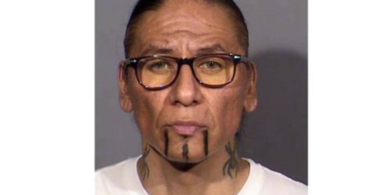 Nathan Chasing Horse’s Mugshot Released by Authorities After Actor Arrested on Sex Assault Charges