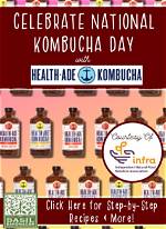 National Kombucha Day: a Bubbly Celebration of the Healthiest Tea