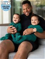 Ndamukong Suh’s Twin Sons Dress up as Puppies in ‘101 Dalmatian’-Themed Family Costume
