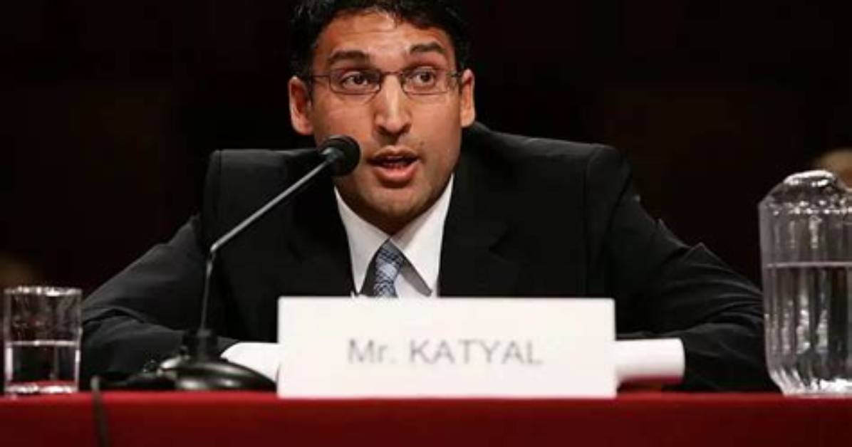 Neal Katyal: a Man of Many Cultures