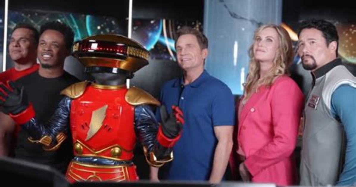 Netflix Power Rangers 30Th Anniversary Special Reunite Stars